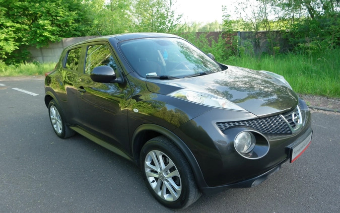 Nissan Juke cena 39900 przebieg: 142900, rok produkcji 2011 z Trzebinia małe 742